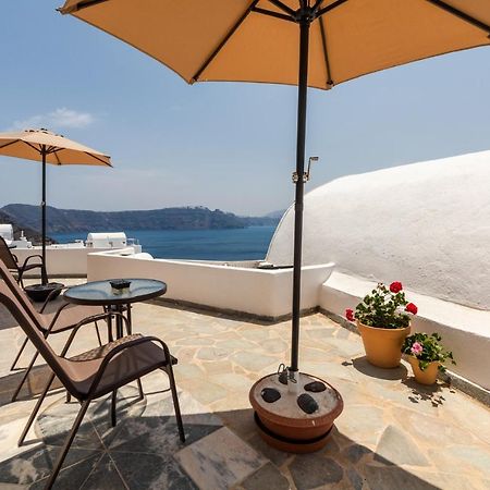 Ostria Caldera Studios Oía Dış mekan fotoğraf