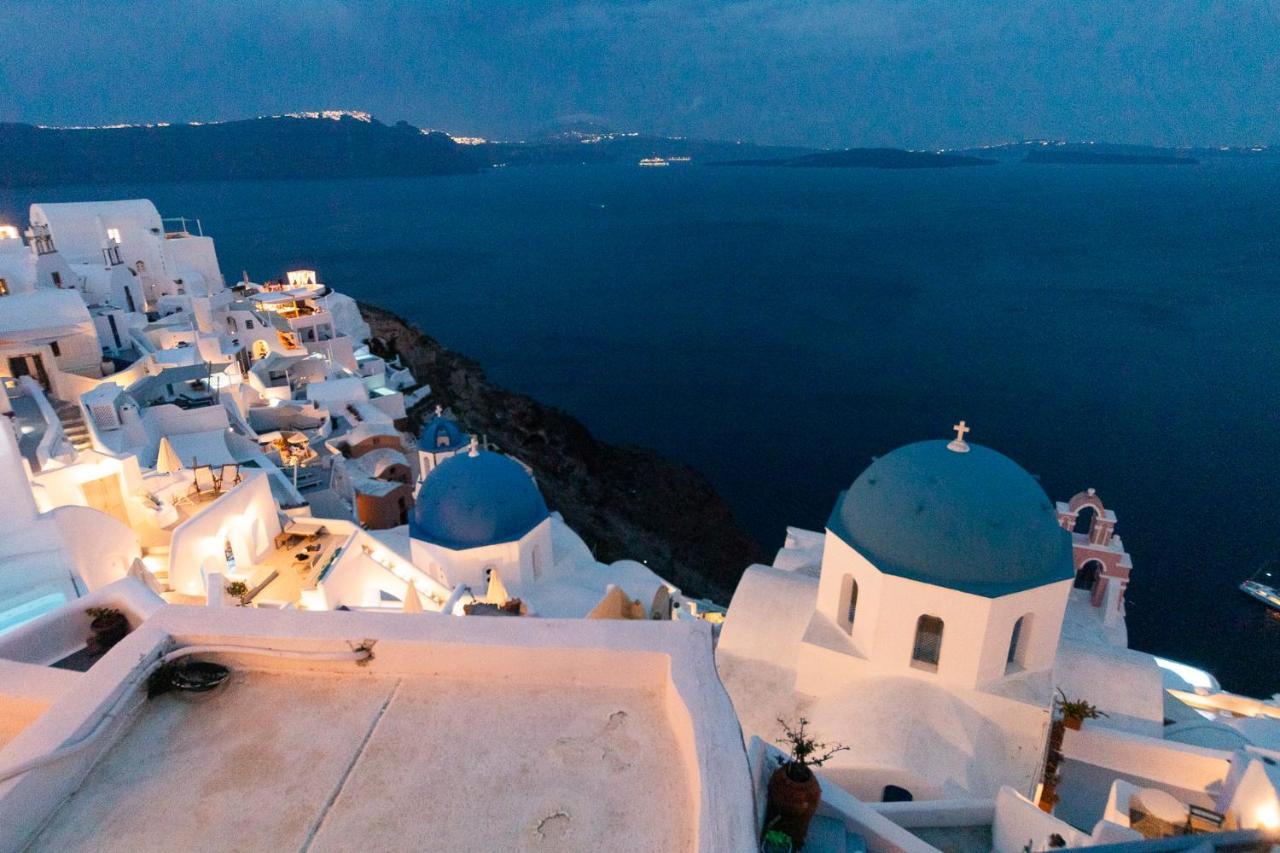 Ostria Caldera Studios Oía Dış mekan fotoğraf