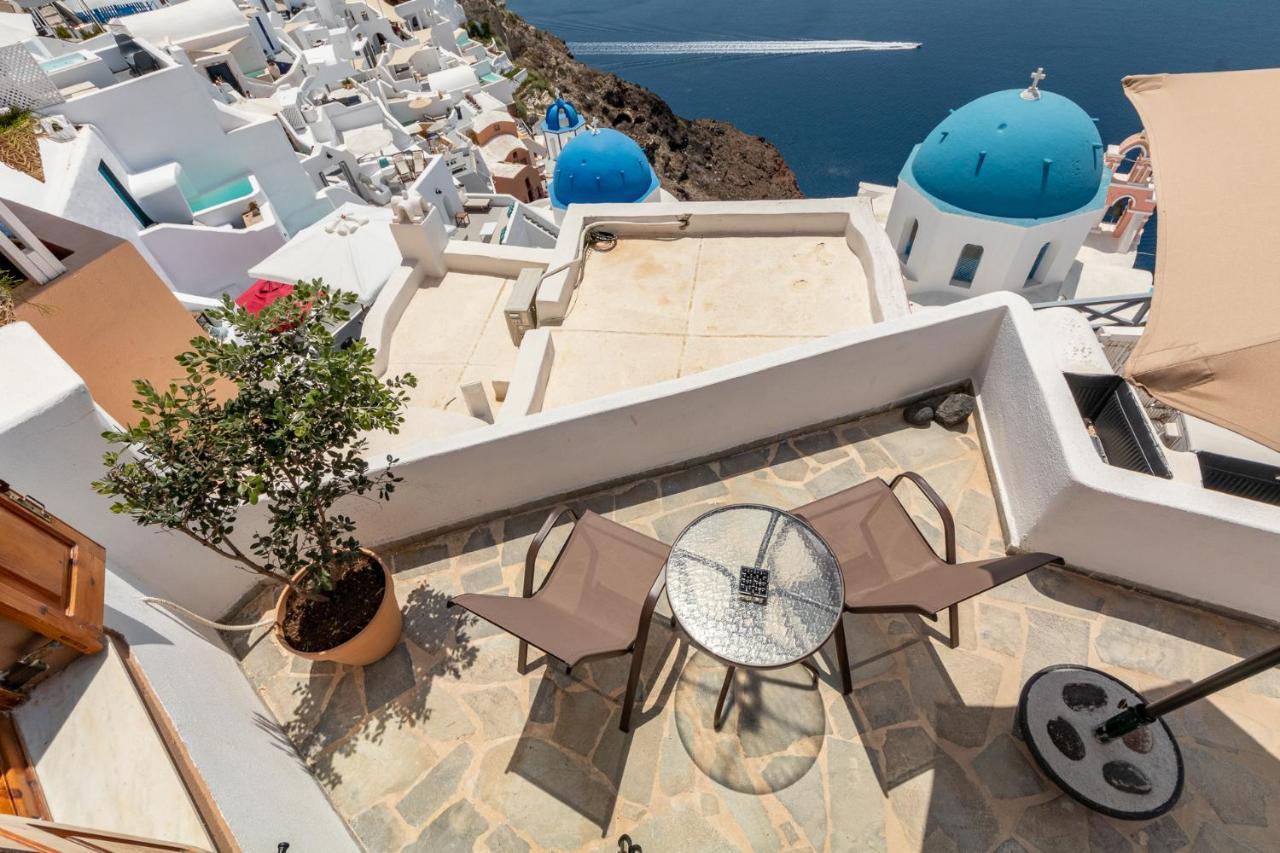 Ostria Caldera Studios Oía Dış mekan fotoğraf