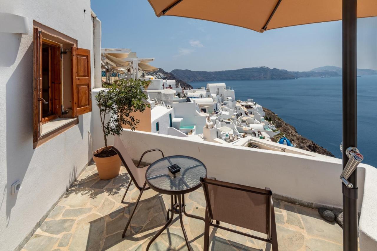 Ostria Caldera Studios Oía Dış mekan fotoğraf