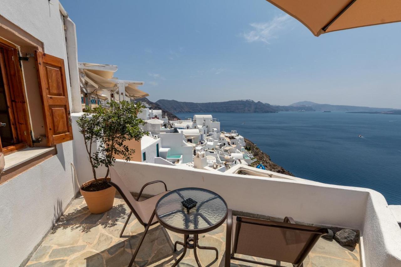 Ostria Caldera Studios Oía Dış mekan fotoğraf