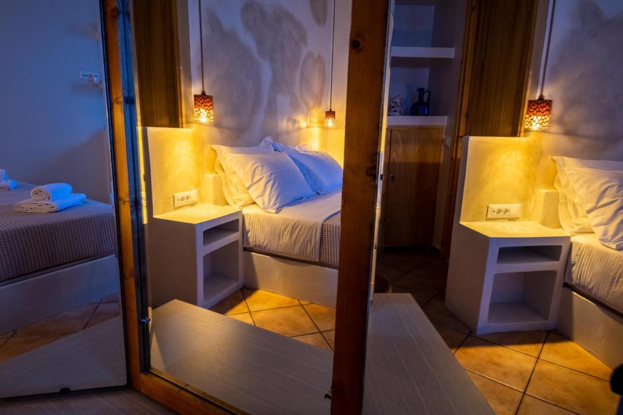 Ostria Caldera Studios Oía Dış mekan fotoğraf