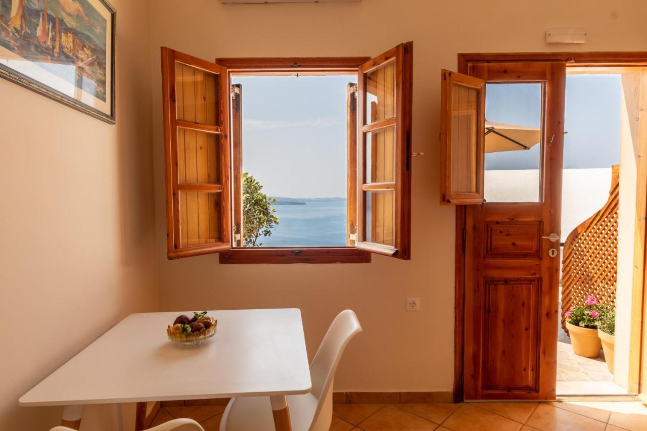 Ostria Caldera Studios Oía Dış mekan fotoğraf